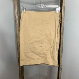 Elie Tahari Lace Up Straight‎ Skirt